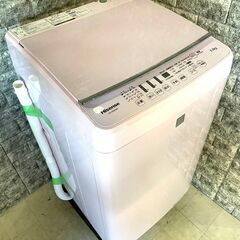 全国送料無料★3か月保障付き★洗濯機★2019年★Hisense★5.5kg★HW-G55E5KP★S-880 