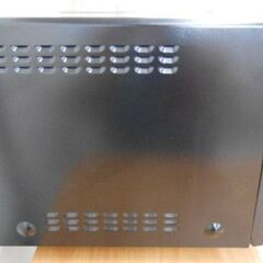 オーブンレンジ RE-F18A-B 2019年製 シャープ フラットタイプ 18L 簡単操作 ダイヤル 黒 角皿付欠品 SHARP 札幌市西区 西野店