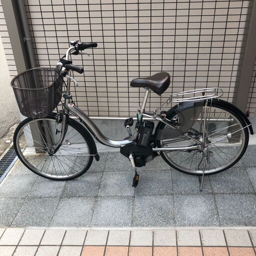 電動自転車　美品　ヤマハ　PAS Cheer　2021年型PA26CH　9.3Ahバッテリー