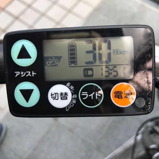 電動自転車　美品　ヤマハ　PAS Cheer　2021年型PA26CH　9.3Ahバッテリー