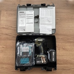 新品　マキタ　TD173DRGXO フルセット