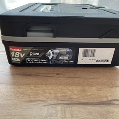 新品　マキタ　TD173DRGXO フルセット