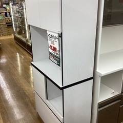 KG-113【新入荷　アウトレット】オープンキッチンボード　白