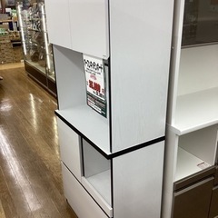 KB-5【新入荷 アウトレット】絶対満足価格 オープンキッチンボード 白