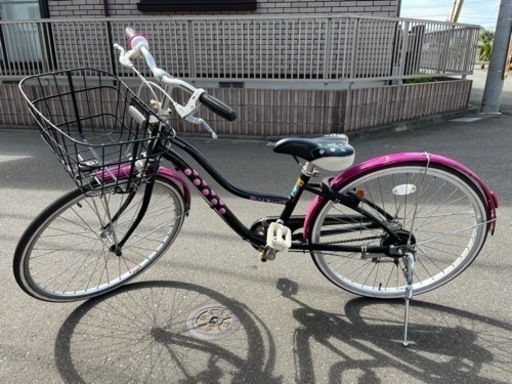 【再値下げしました】自転車 24インチ 子供用