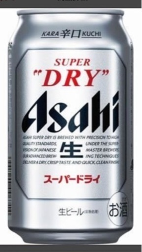 アサヒスーパードライ（350ml 33本）スーパードライ生ジョッキ缶（340ml 12本）