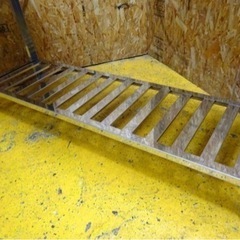 (1063-0) 新品 未使用 業務用 ステンレス 作業台 調理台 W1480D450H800 中古 厨房 飲食店 店舗 お引き取りも歓迎 大阪