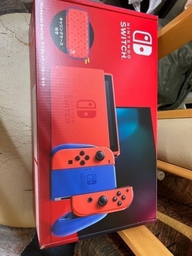 Nintendo Switch マリオレッド×ブルー、ソフト付き