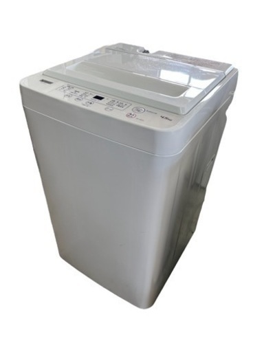 NO.801 【2021年製】YAMADA 全自動洗濯機 YWM-T45H1
