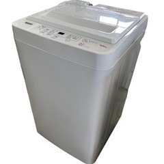 NO.801 【2021年製】YAMADA 全自動洗濯機 YWM...
