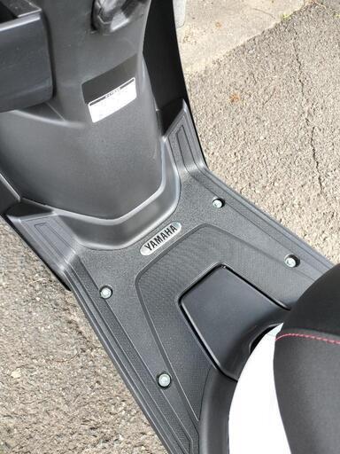 YAMAHAーJOGーホワイト：ほぼ新品：ヤマハジョグ2023年モデル