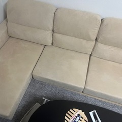 カウチローソファ