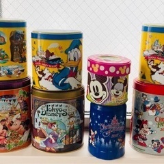 ディズニー缶1997-2023