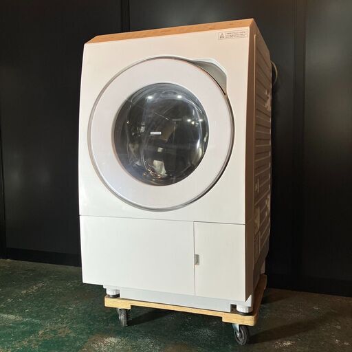 Panasonic パナソニック ドラム式 洗濯機 乾燥機 洗濯11kg / 乾燥6㎏  NA-LX113AL 2022年製●E064G007