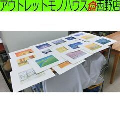 アートポスター 17枚セット うさぎシリーズ miyano ao...