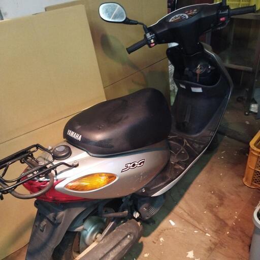 YAMAHAスクーターJOG