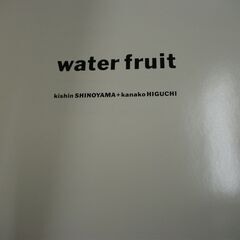 water fruit (accidents) 篠山 紀信　カバ...