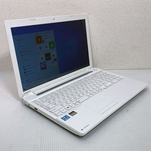 商談中！ オールインワンPC 第3世代CPU搭載 ホワイト ★ 東芝 Satellite B353/25JW Core i5-3230M(2.6G/2コア) メモリ8GB SSD256GB DVD-RW 15.6型