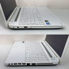 商談中！ オールインワンPC 第3世代CPU搭載 ホワイト ☆ 東芝