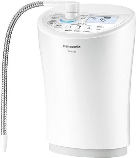 Panasonicパナソニック　アルカリイオン整水器　カートリッジ容量有り