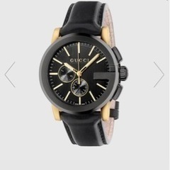 定価 27万5000円 GUCCI腕時計 クロノグラフ メンズ腕時計 