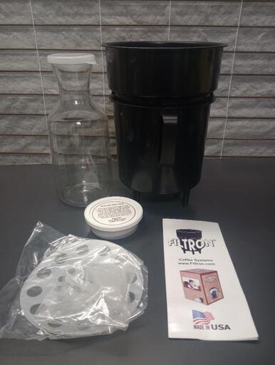 FILTRON coffee system 水出しコーヒー器具　未使用品