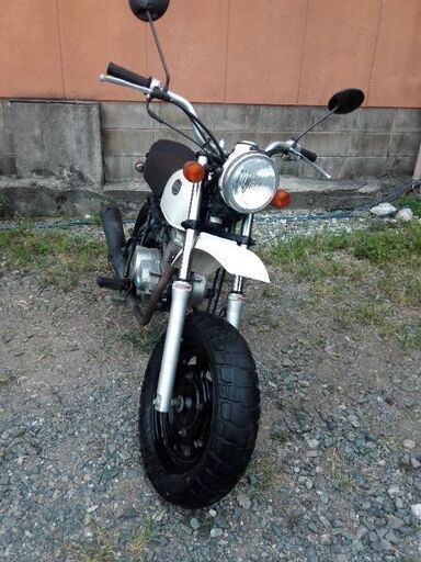 ホンダ、エイプ50cc 不動車、ベース車、(お話し中)