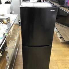 #G-112【ご来店頂ける方限定】アイリスオーヤマの2ドア冷凍冷蔵庫です