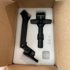 エルゴルトン Amazonベーシック モニターアーム ブラック