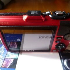 中古 OLYPUS(オリンパス) TG-3とOLYPUSTG-3用プロテクター