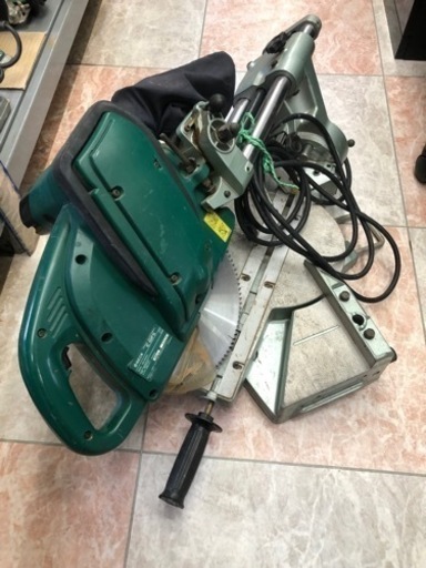 卓上スライド丸鋸　日立工機