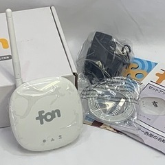 fon◇Wi-Fiルーター◇FON2405E◇かんたん設定◇R83★