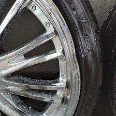 【ご成約】値下！ ANHELO　クラウン　マジェスタ　FR　ホイールセット