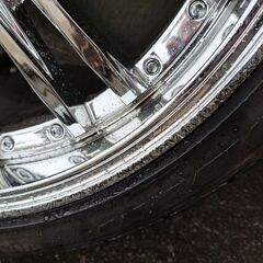 【ご成約】値下！ ANHELO　クラウン　マジェスタ　FR　ホイールセット