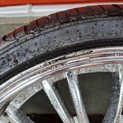 【ご成約】値下！ ANHELO　クラウン　マジェスタ　FR　ホイールセット