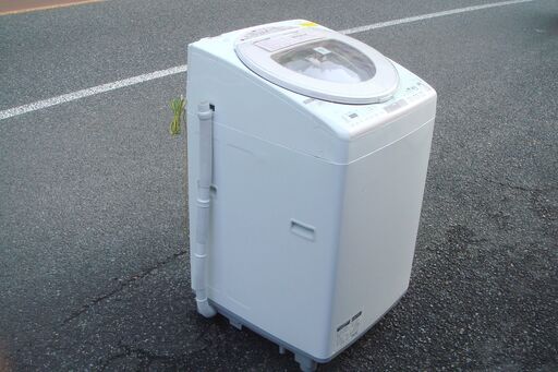 ◆シャープ 8.0㎏ たて型洗濯乾燥機◆140