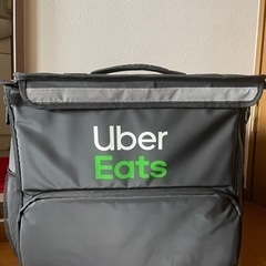 Uber eatsフードデリバリーバッグ　未使用