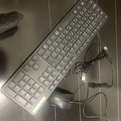 有線キーボード&マウス　値下げ交渉OK