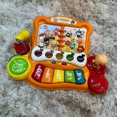 【終了】アンパンマン ベビラボ おもちゃ 玩具 子供 ピアノ