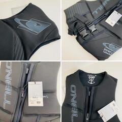 新品】O'NEILL オニール ウェイクボード ライフジャケット ブラック