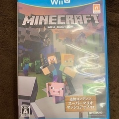 WiiU Minecraft中古
