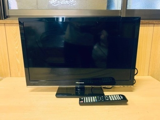 EJ572番⭐️HisenseハイビジョンLED液晶テレビ⭐️