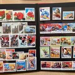 北朝鮮 切手コレクション