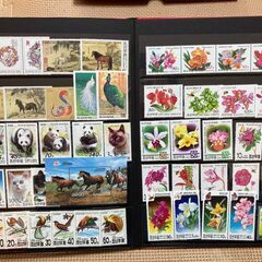 北朝鮮　切手コレクション