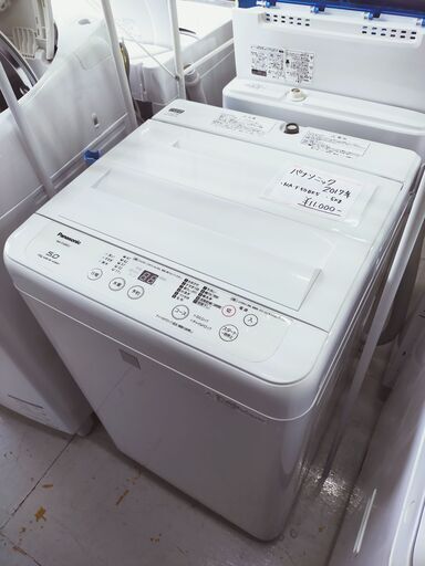 Panasonic　5kg洗濯機　NO1078