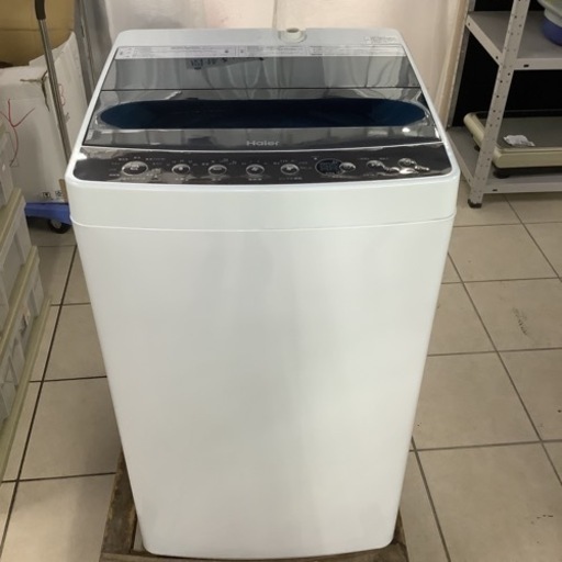 Haier ハイアール　洗濯機　4.5㎏　JW-C45A 2016年製