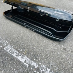 INNO ルーフボックス&ルーフキャリアセット　BRQ55BK
