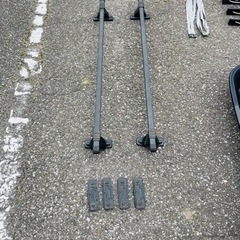 INNO ルーフボックス&ルーフキャリアセット　BRQ55BK