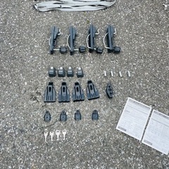 INNO ルーフボックス&ルーフキャリアセット　BRQ55BK