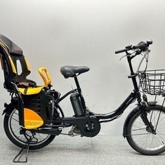 ヤマハパスバビー　子供乗せシート付き電動自転車　20インチ　お買い得品